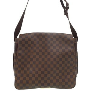 Louis Vuitton Damier Ebene Brown Bastille Shoulder Bag